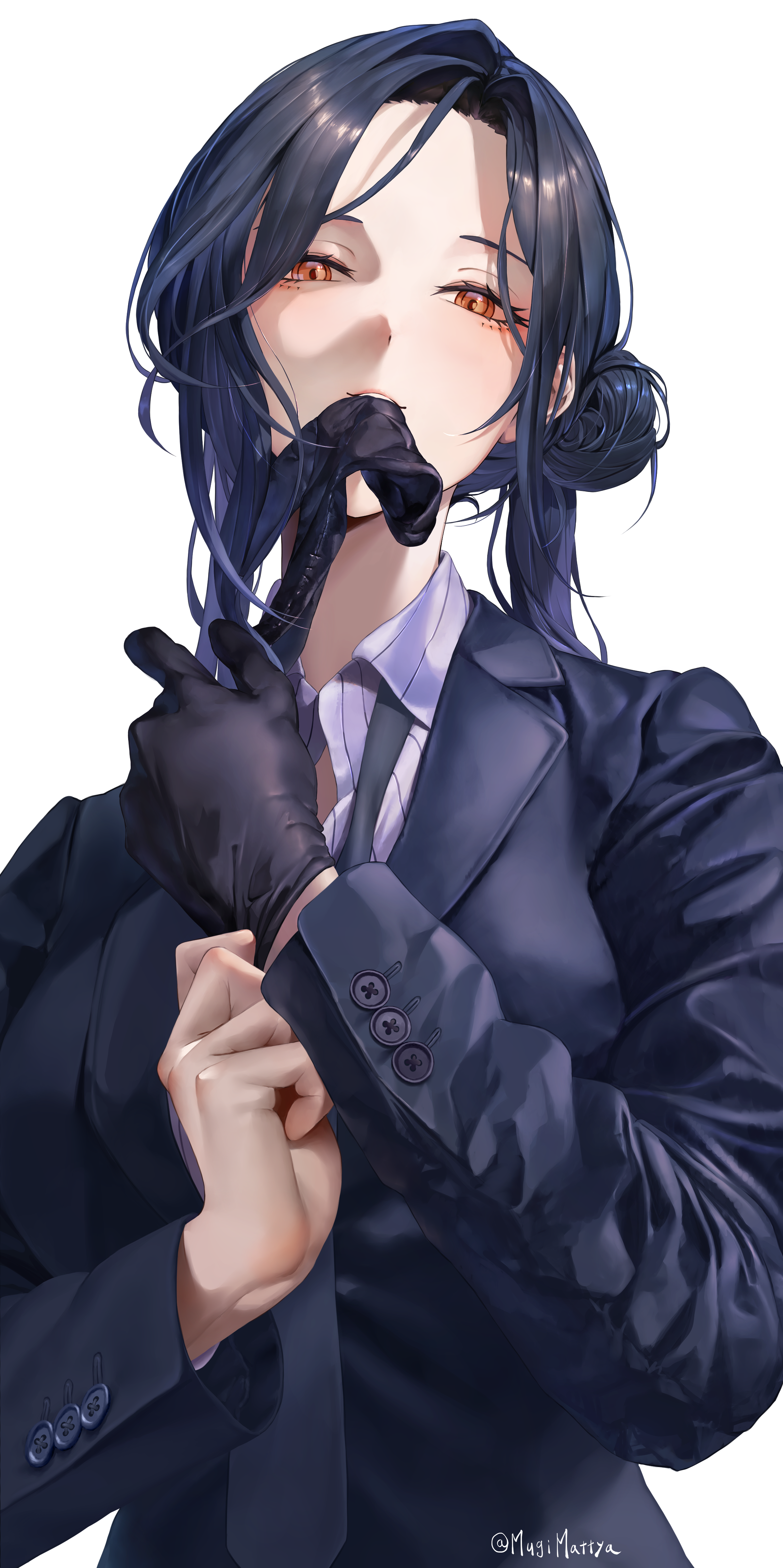 看着观众｜白雪友惠｜长头发