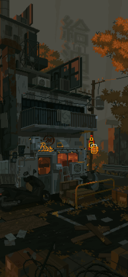 纵向显示｜像素艺术｜数字艺术