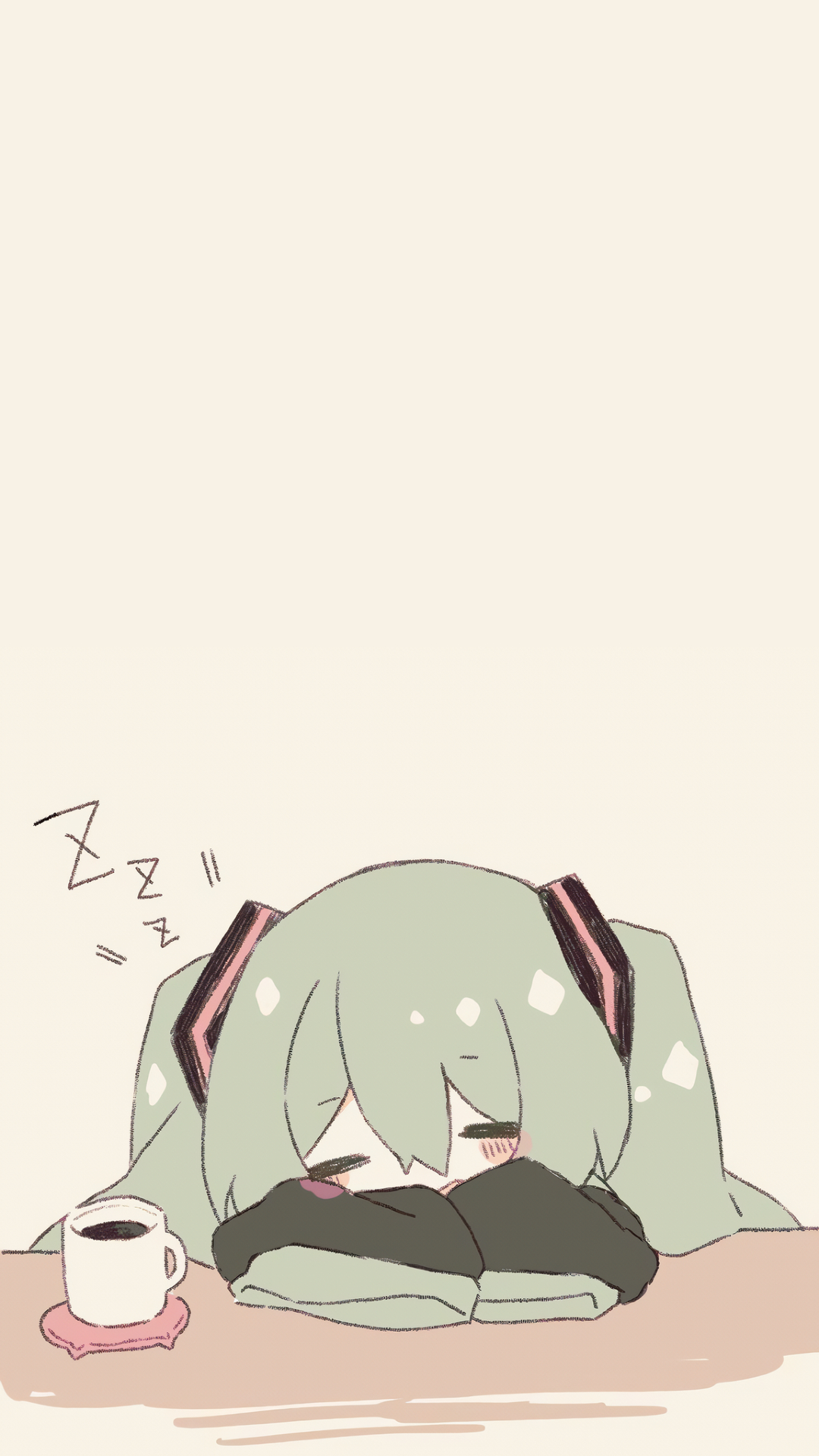 睡眠｜纵向显示｜极简主义