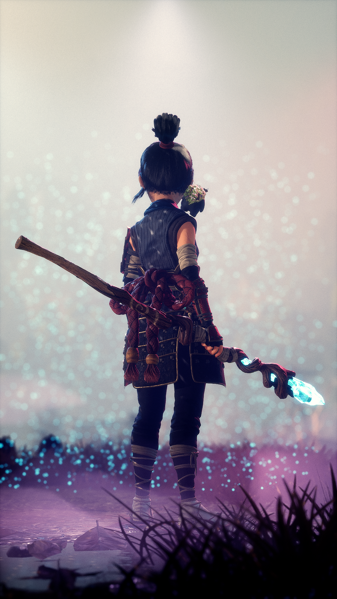 视频游戏角色｜凯纳精神之桥｜黑头发