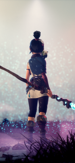 黑头发｜凯纳精神之桥｜计算机图形学