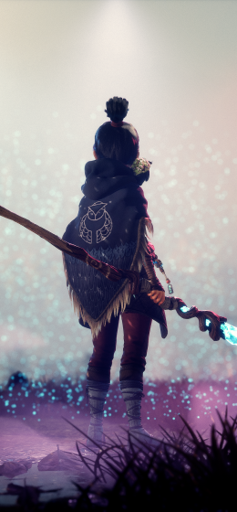 计算机图形学｜凯纳精神之桥｜视频游戏角色