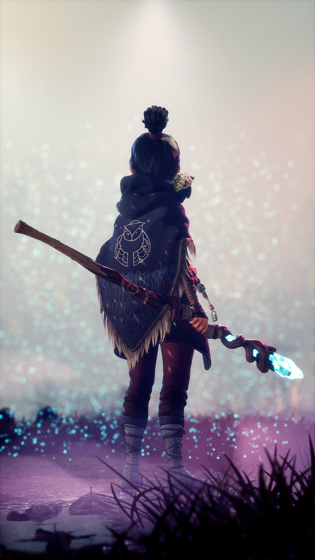 计算机图形学｜凯纳精神之桥｜视频游戏角色