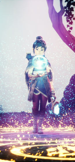 视频游戏角色｜计算机图形学｜凯纳精神之桥