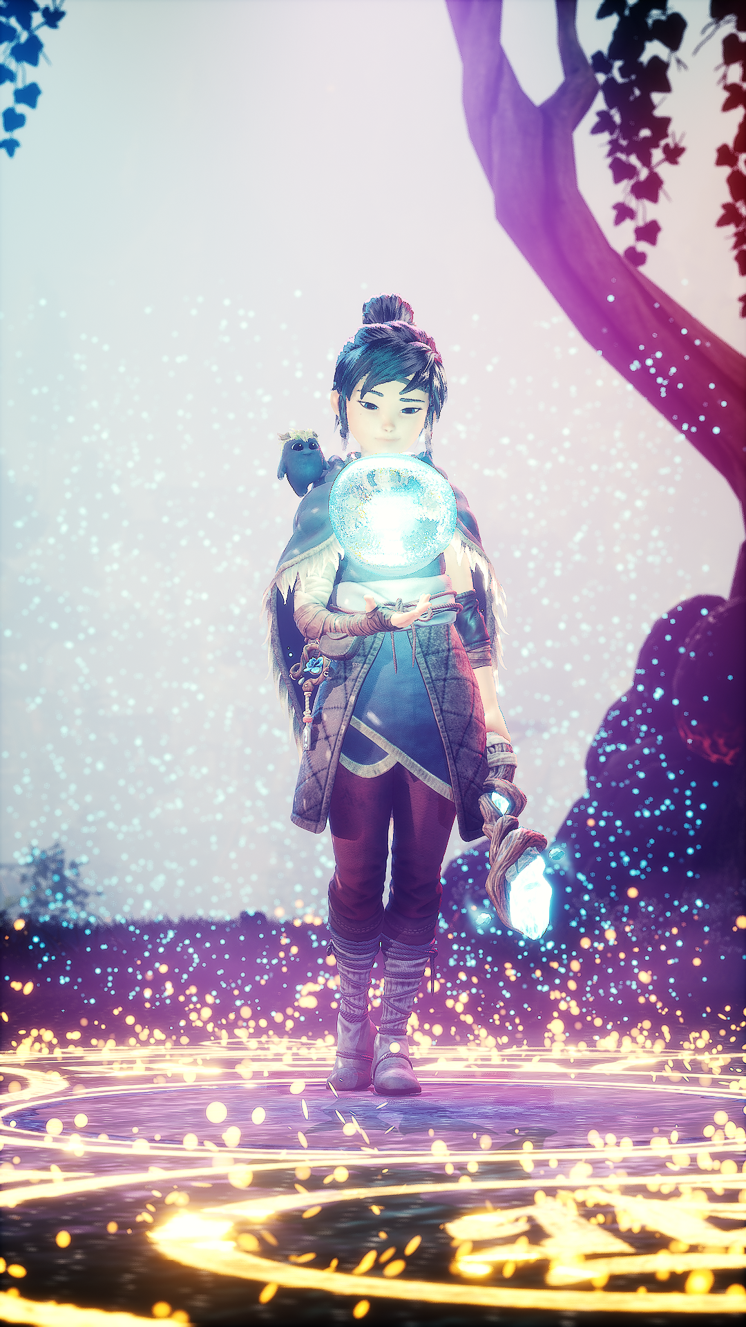 视频游戏角色｜计算机图形学｜凯纳精神之桥