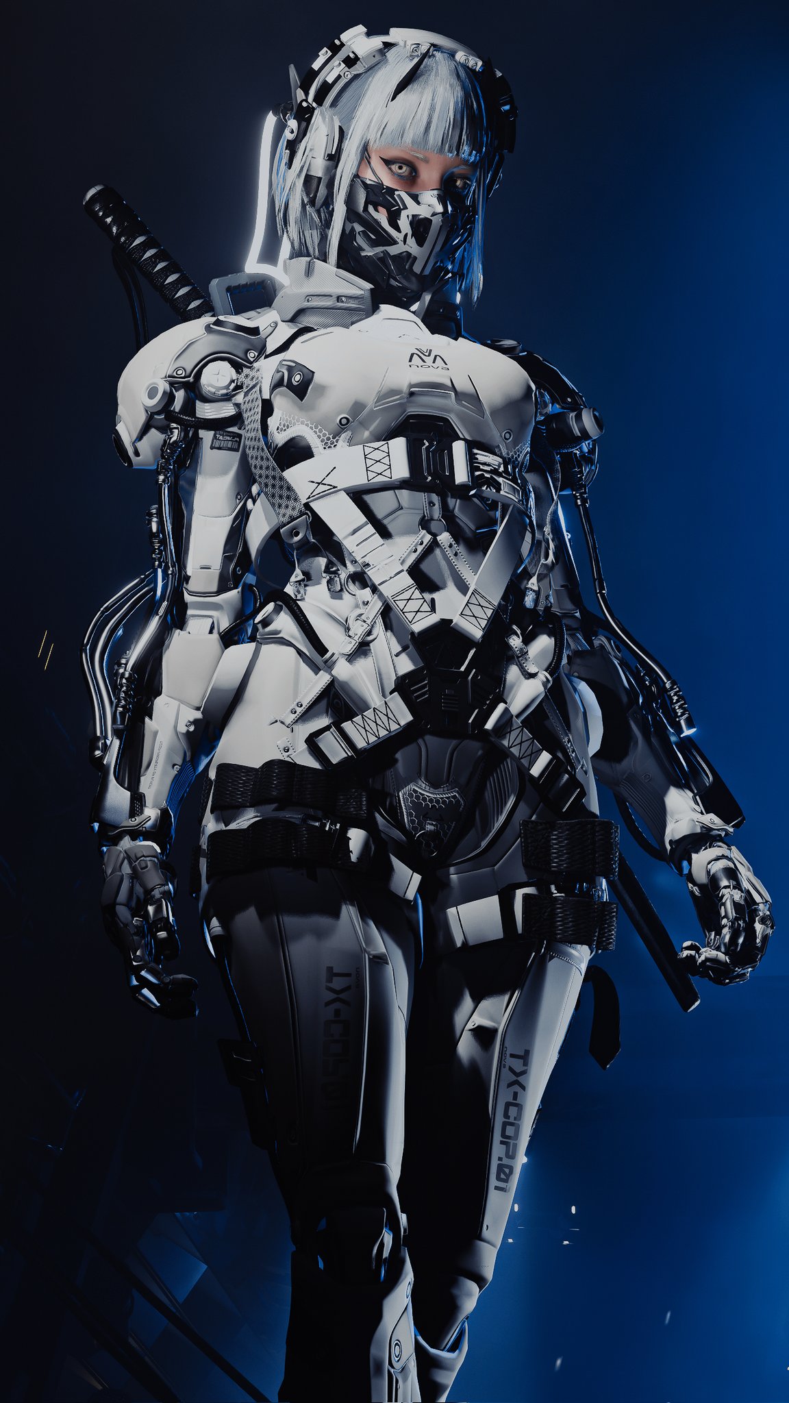 简单的背景｜机器人｜计算机图形学