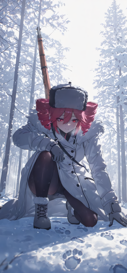 冬天｜纵向显示｜雪