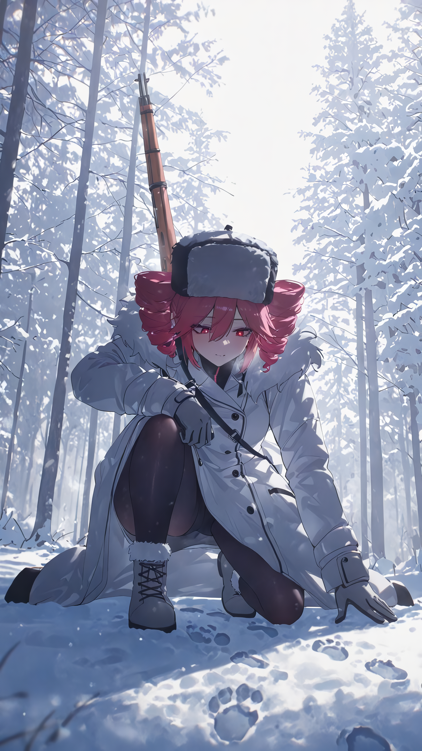 冬天｜纵向显示｜雪