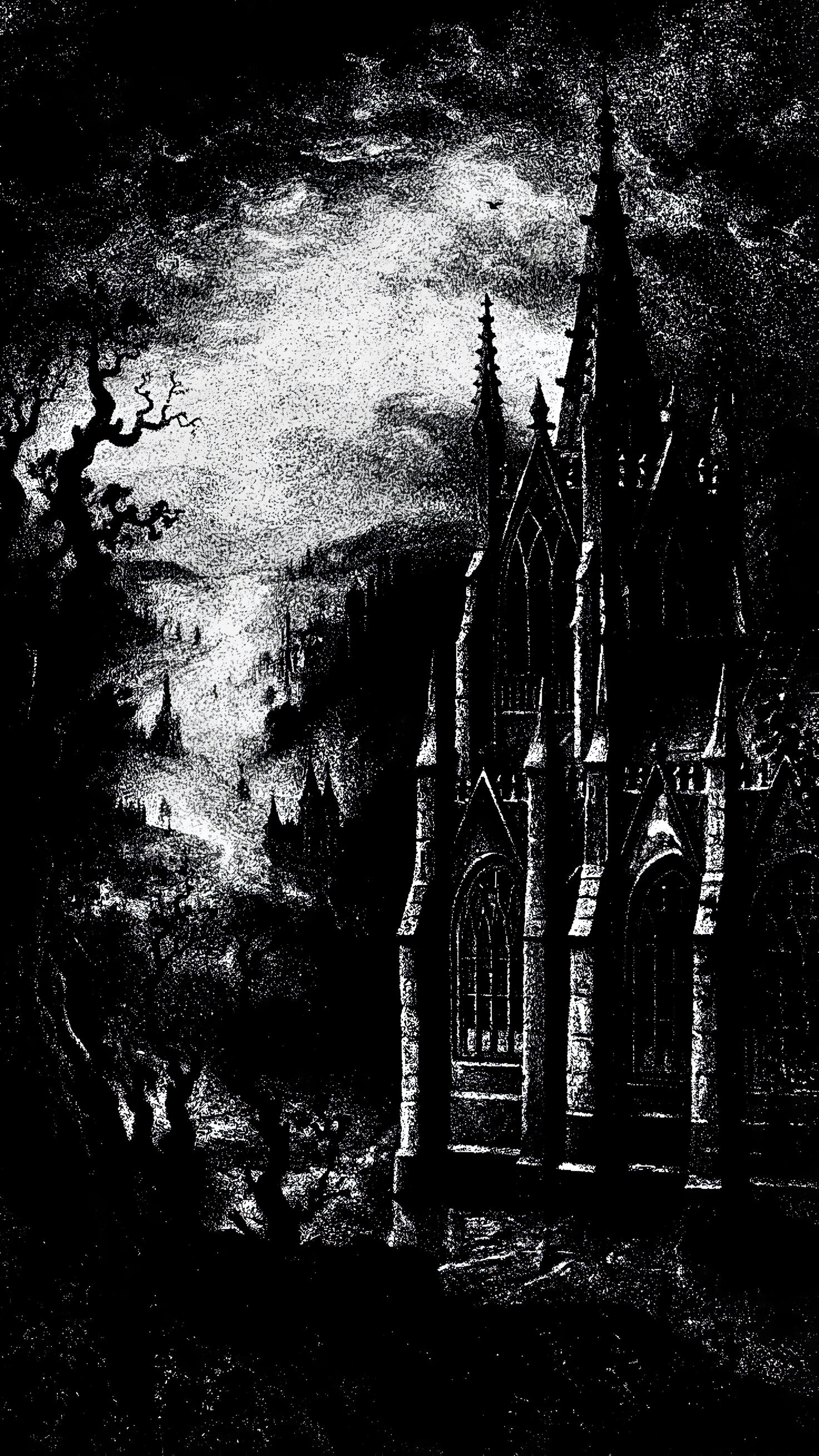 哥特式建筑｜纵向显示｜哥特