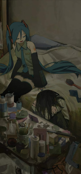 伤心｜歌声｜初音未来