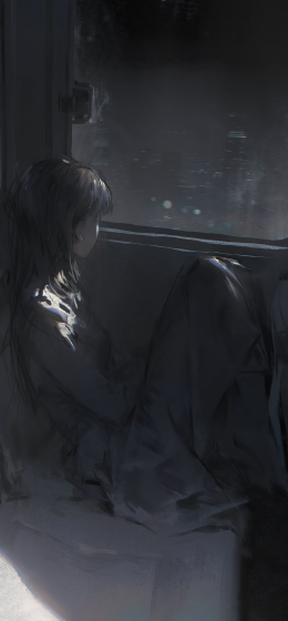 数字艺术｜沉闷｜忧郁的