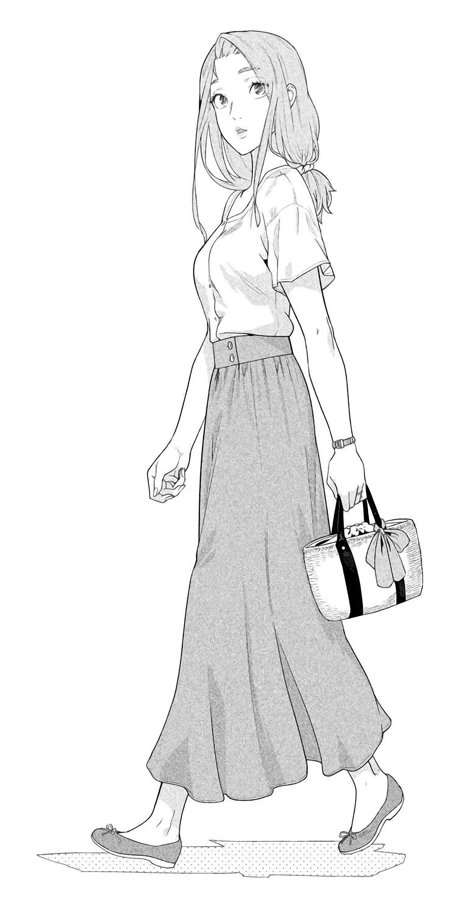 单色｜美丽的魔女绫野桑｜震惊