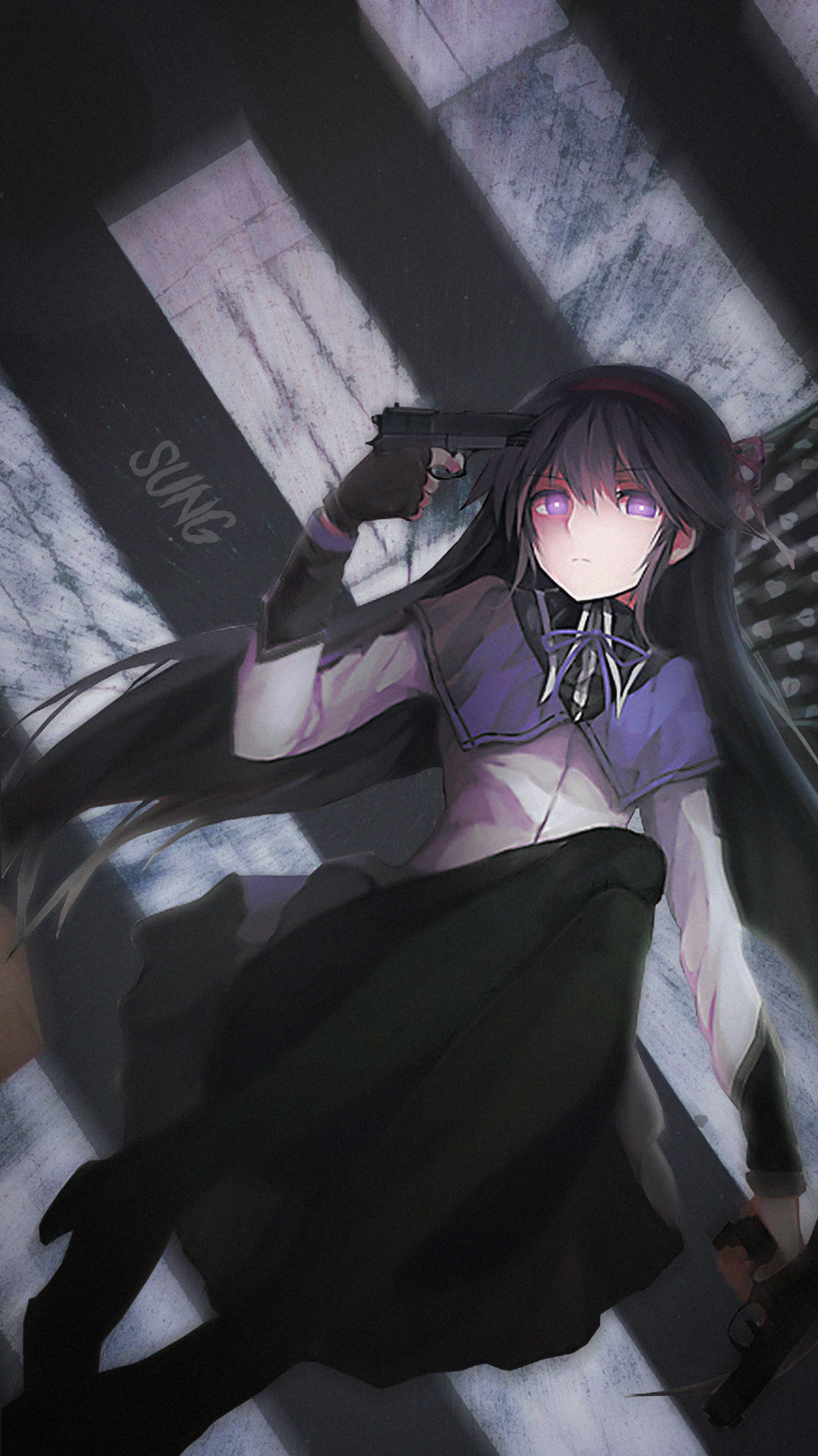 动漫女孩｜动漫｜明美焰