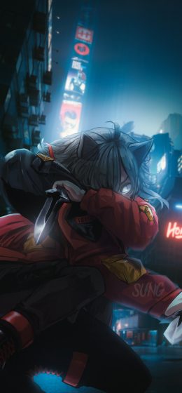 方舟之夜｜赛博朋克｜动漫