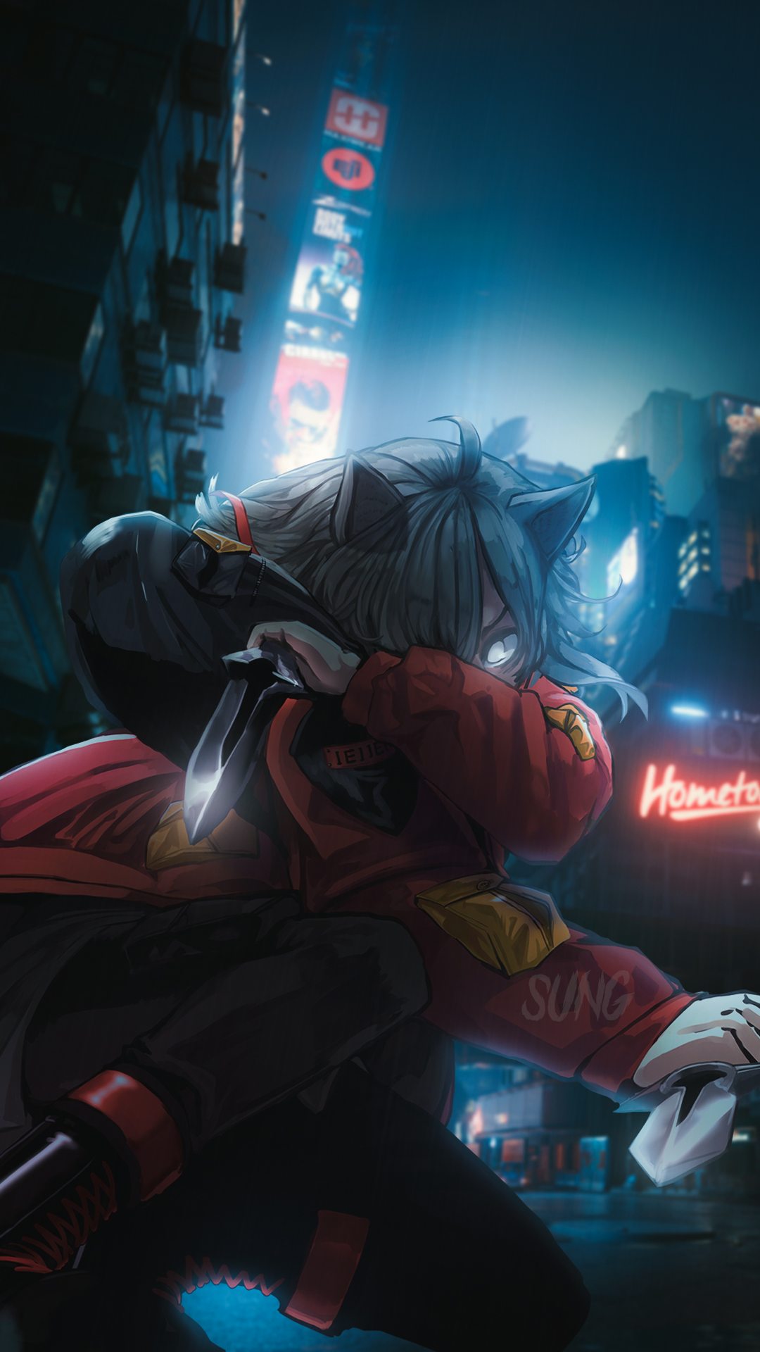 方舟之夜｜赛博朋克｜动漫