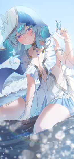 呼啸的波浪｜粉丝艺术｜视频游戏艺术