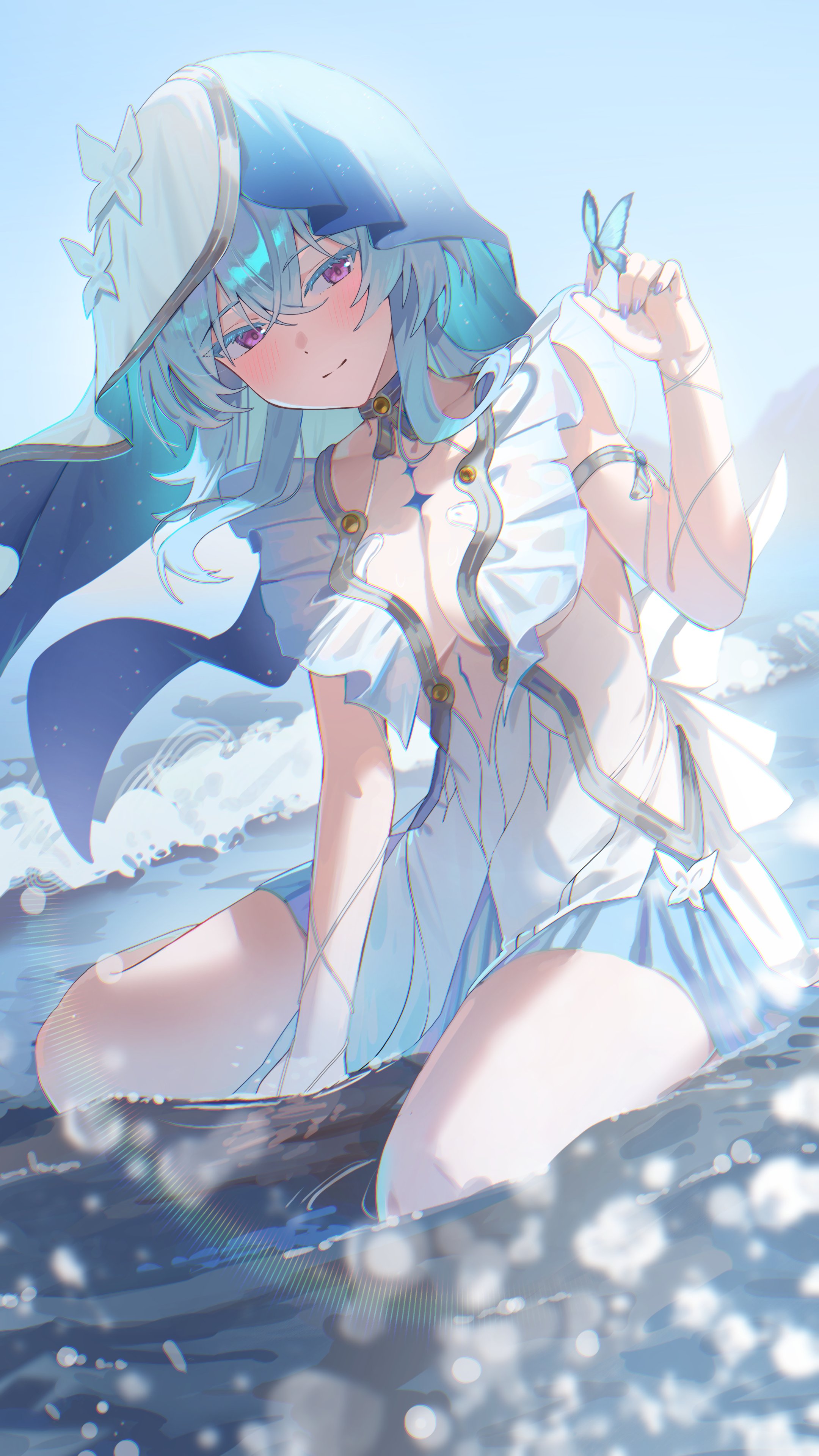 呼啸的波浪｜粉丝艺术｜视频游戏艺术