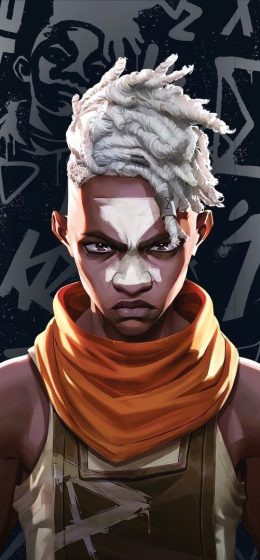 英雄联盟｜居中｜神秘电视剧vi