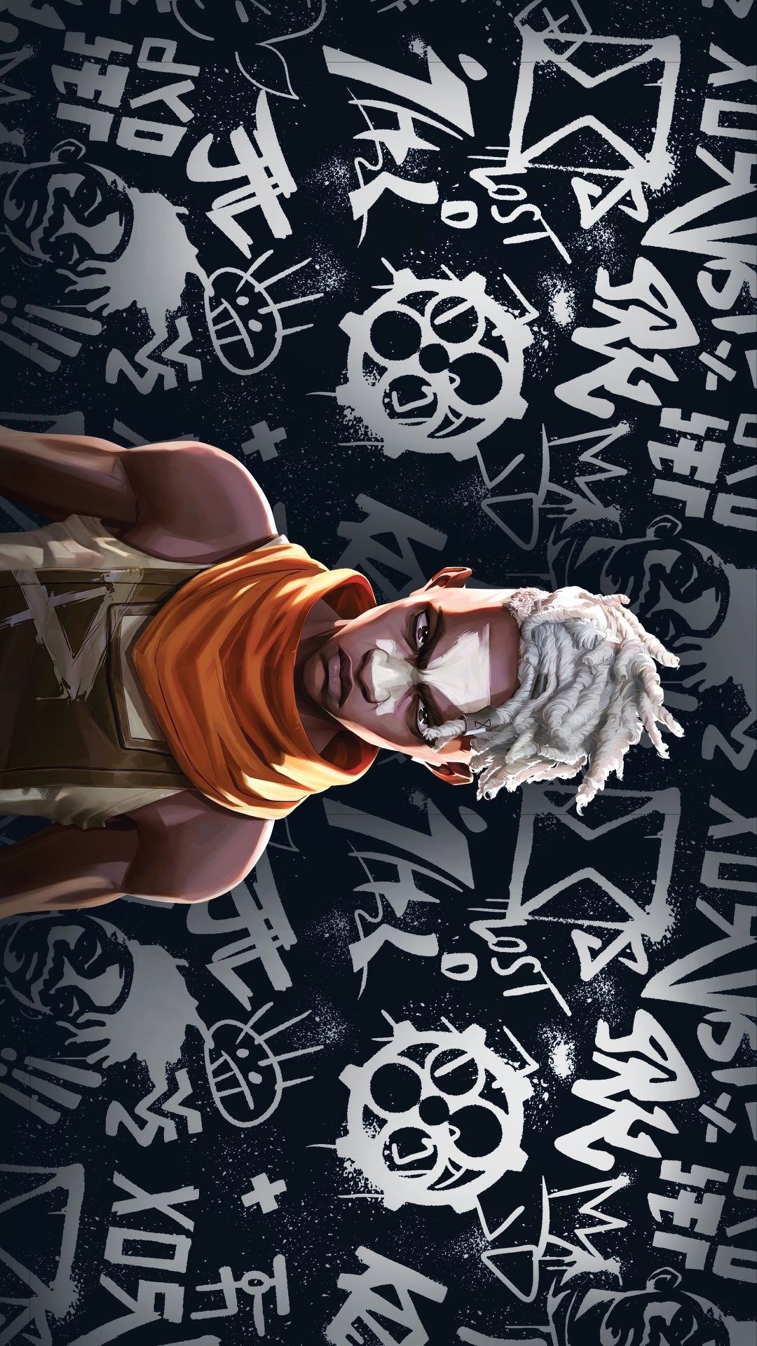 英雄联盟｜居中｜神秘电视剧vi