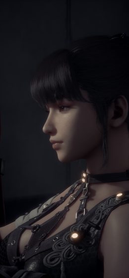 视频游戏角色｜黑头发｜夜星之刃