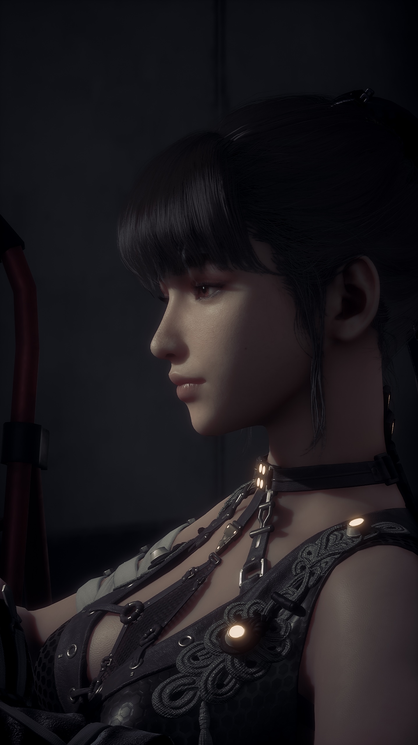 视频游戏角色｜黑头发｜夜星之刃