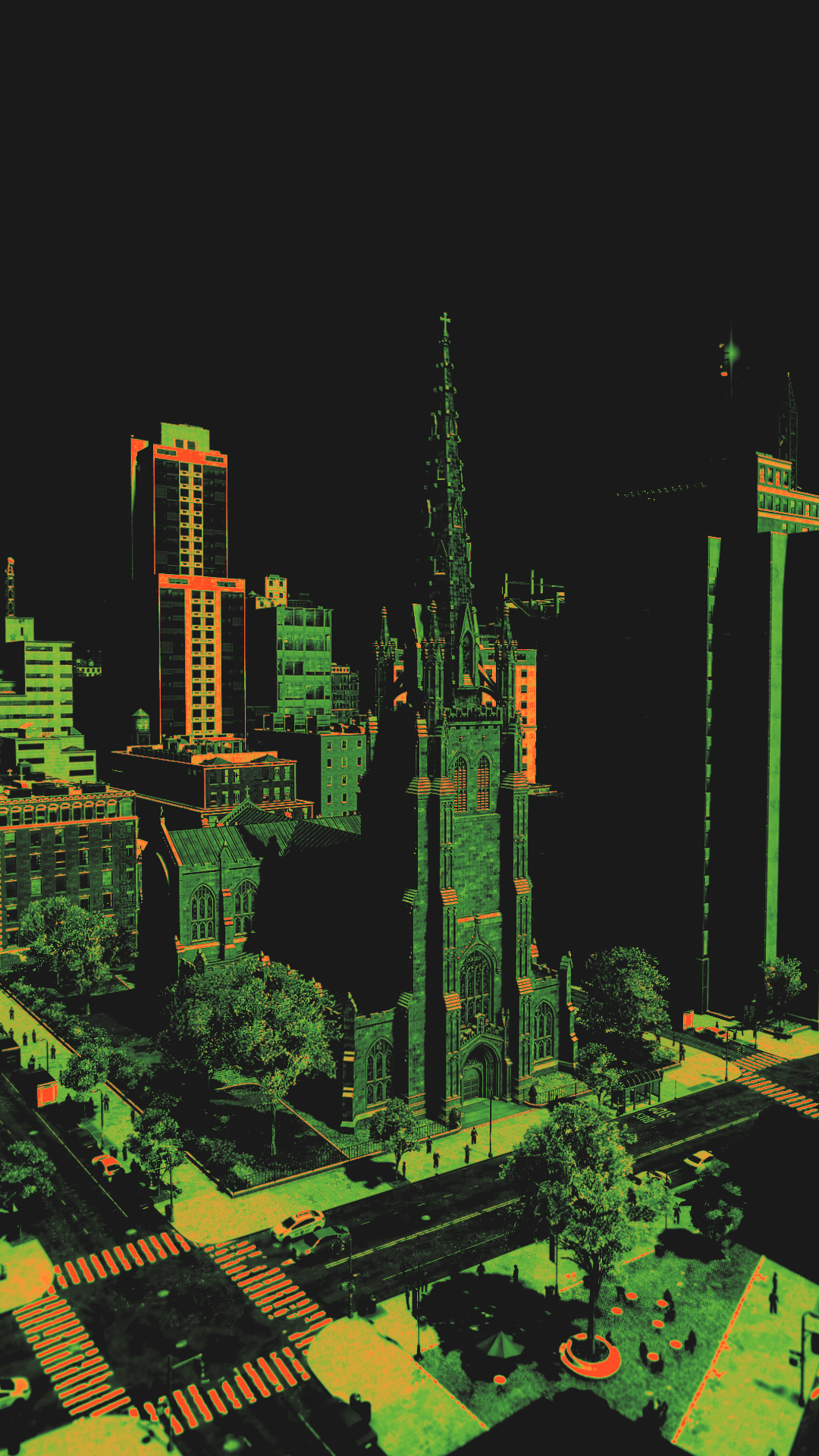 教会｜曼哈顿｜纽约市