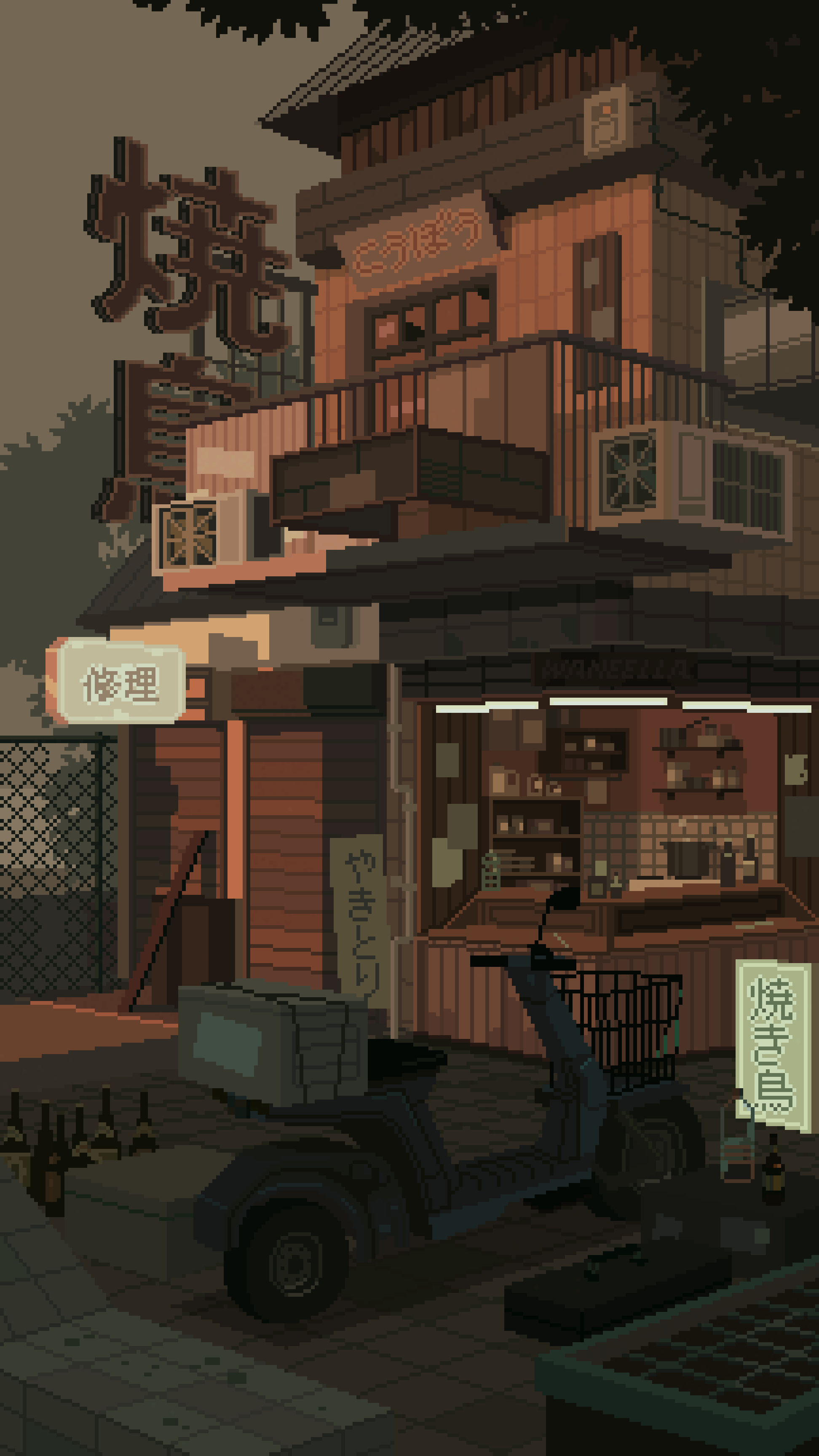 瓦尼埃拉｜房子｜纵向显示