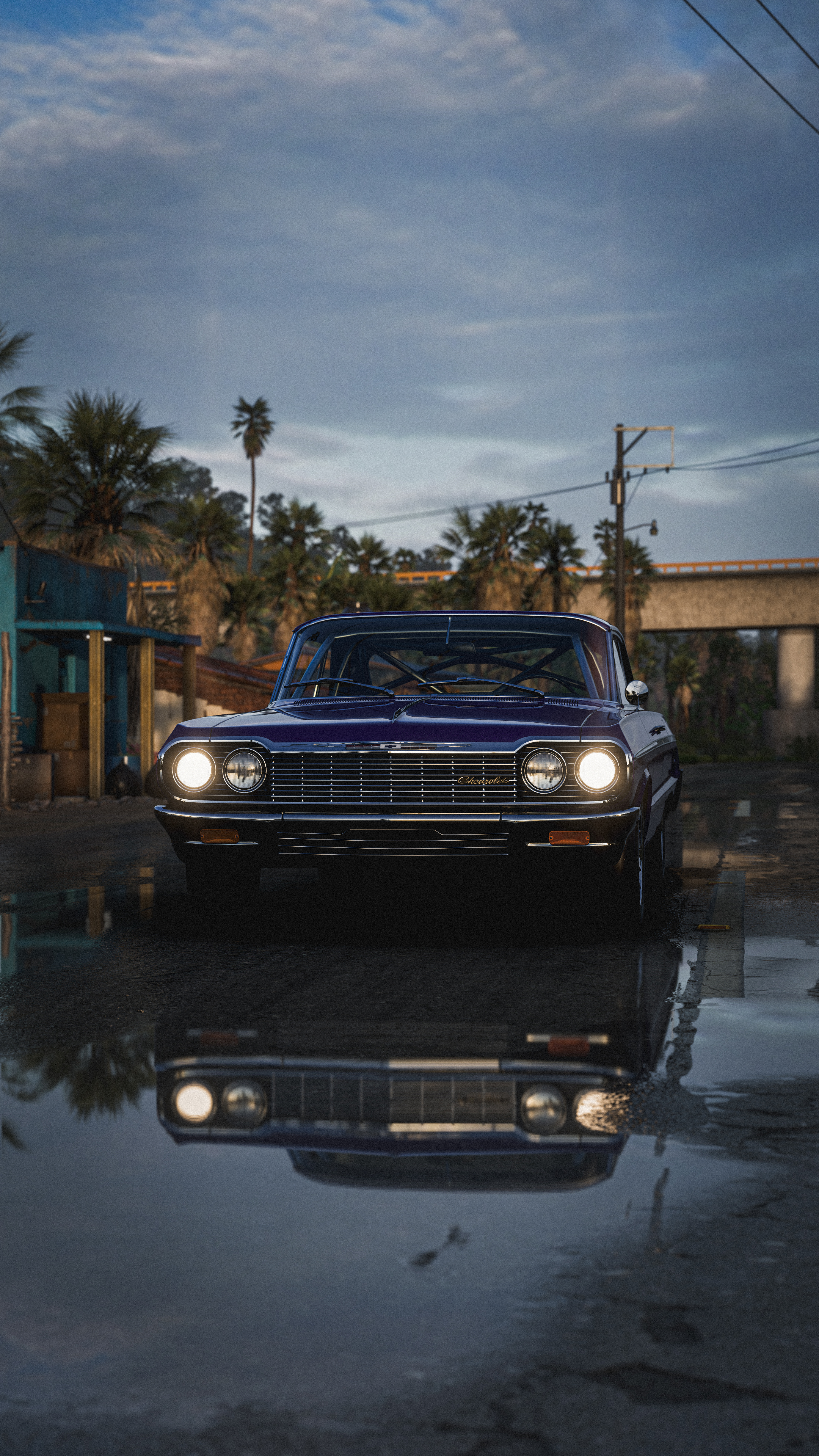 紫色汽车｜极限竞速｜云