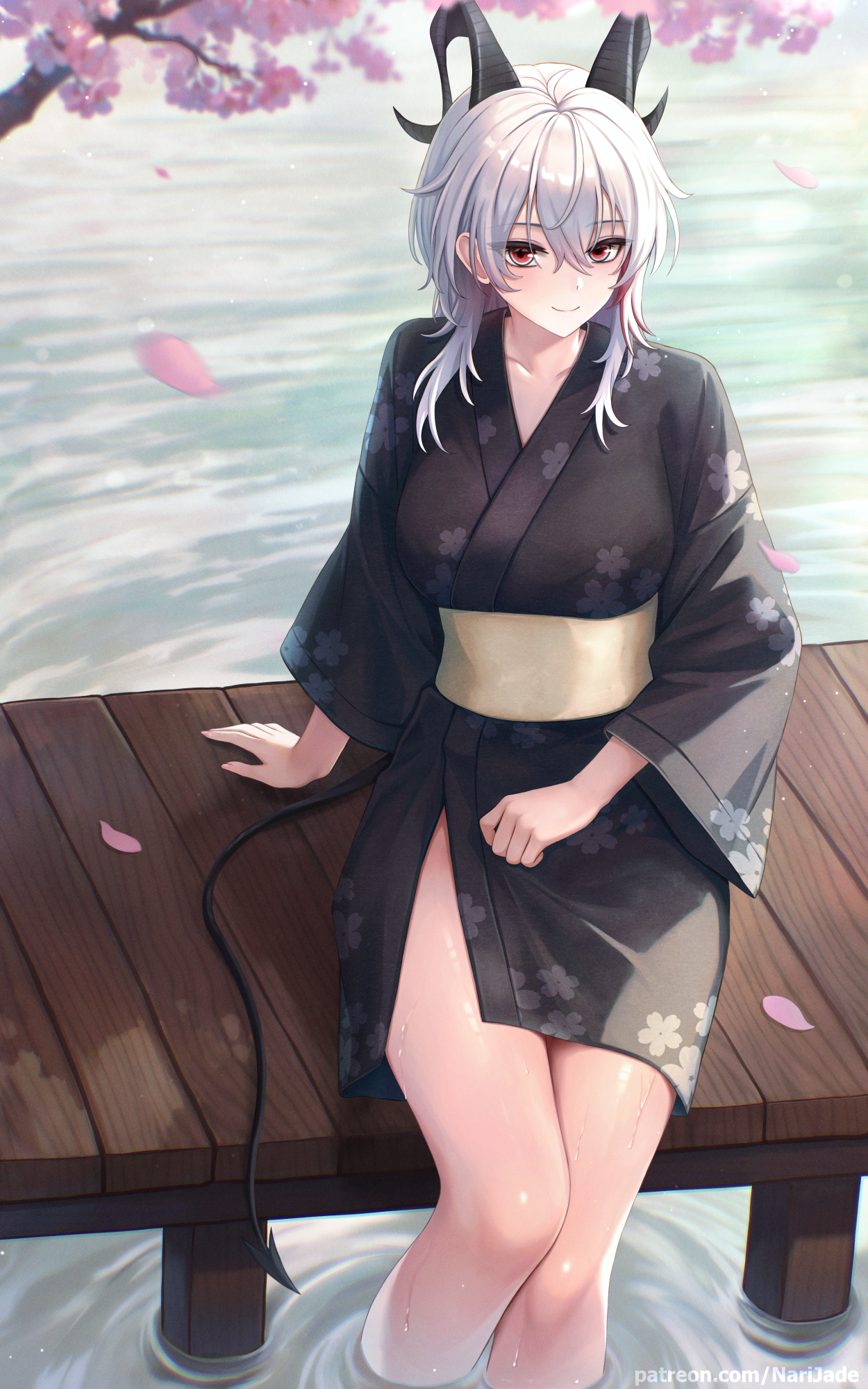 视频游戏艺术｜粉丝艺术｜呼啸的波浪