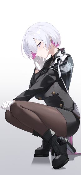 脸红｜动漫女孩｜莉莉维斯尼克