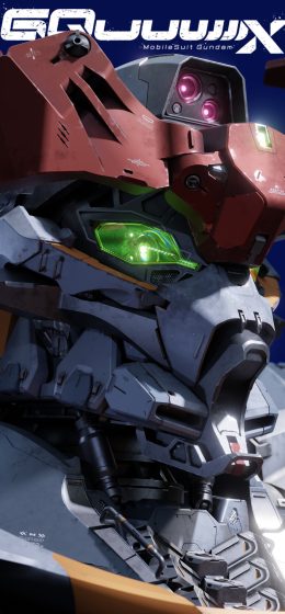 机甲战斗｜机动战士高达｜粉丝艺术