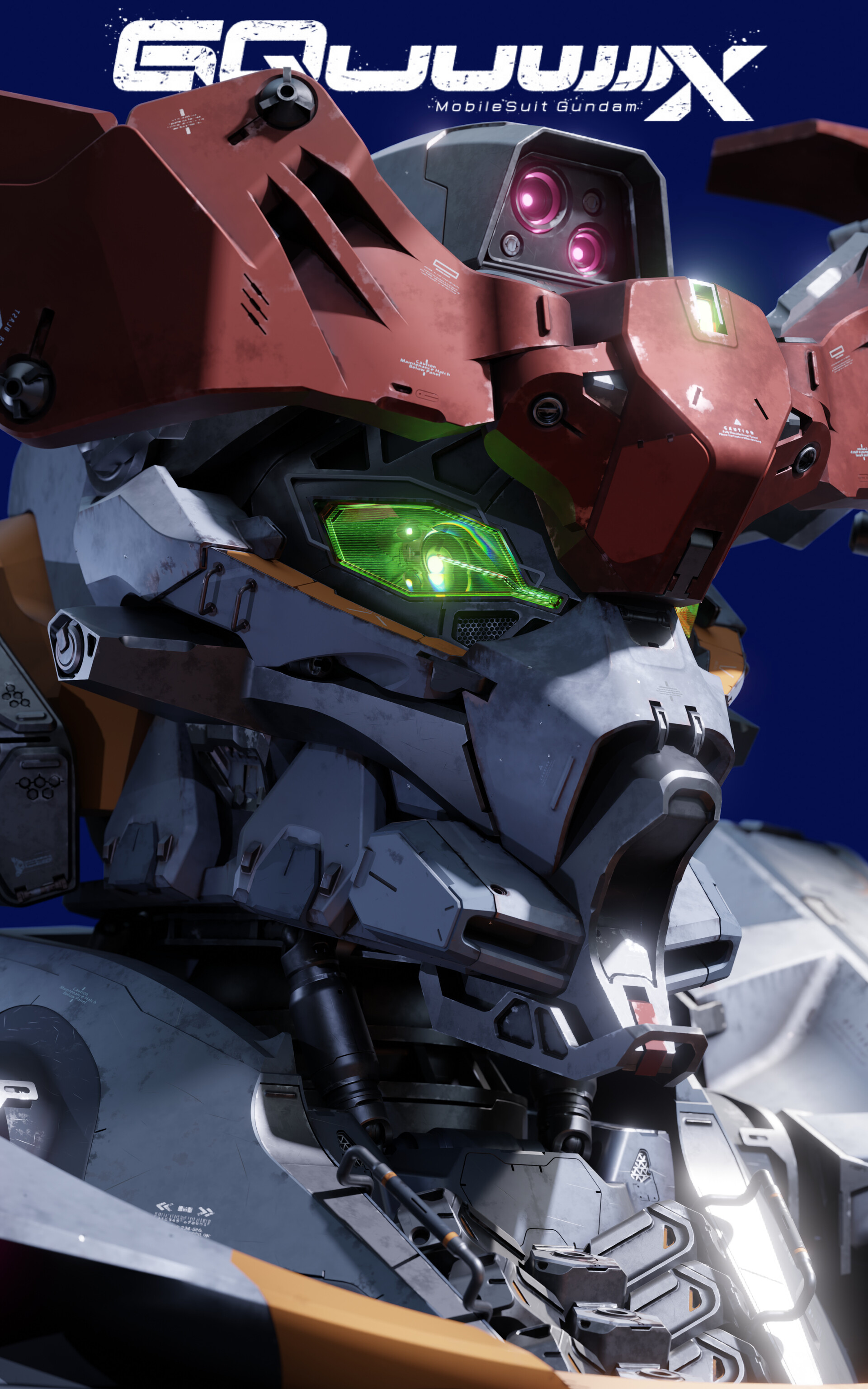 机甲战斗｜机动战士高达｜粉丝艺术