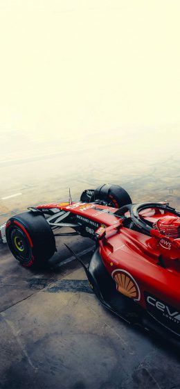 赛车条纹｜红色的｜公式1