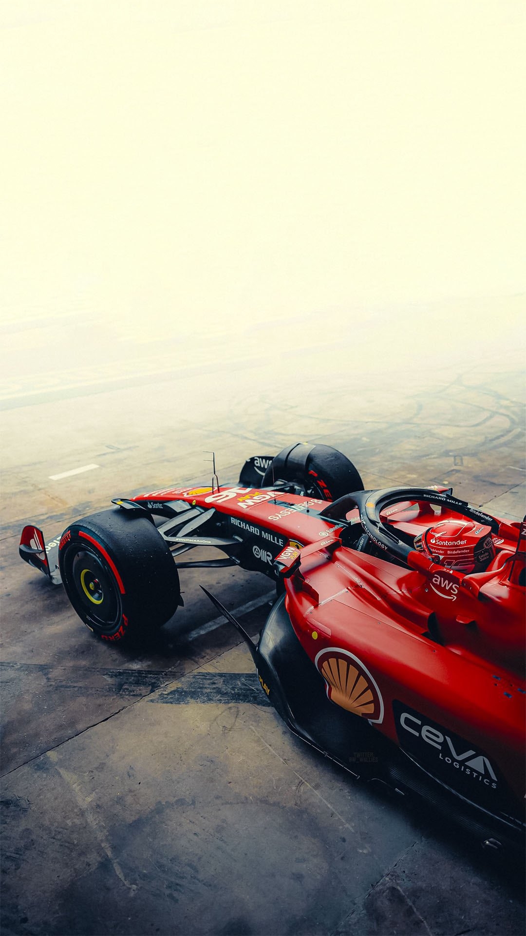 赛车条纹｜红色的｜公式1