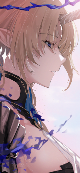 动漫女孩｜顺生｜数字艺术