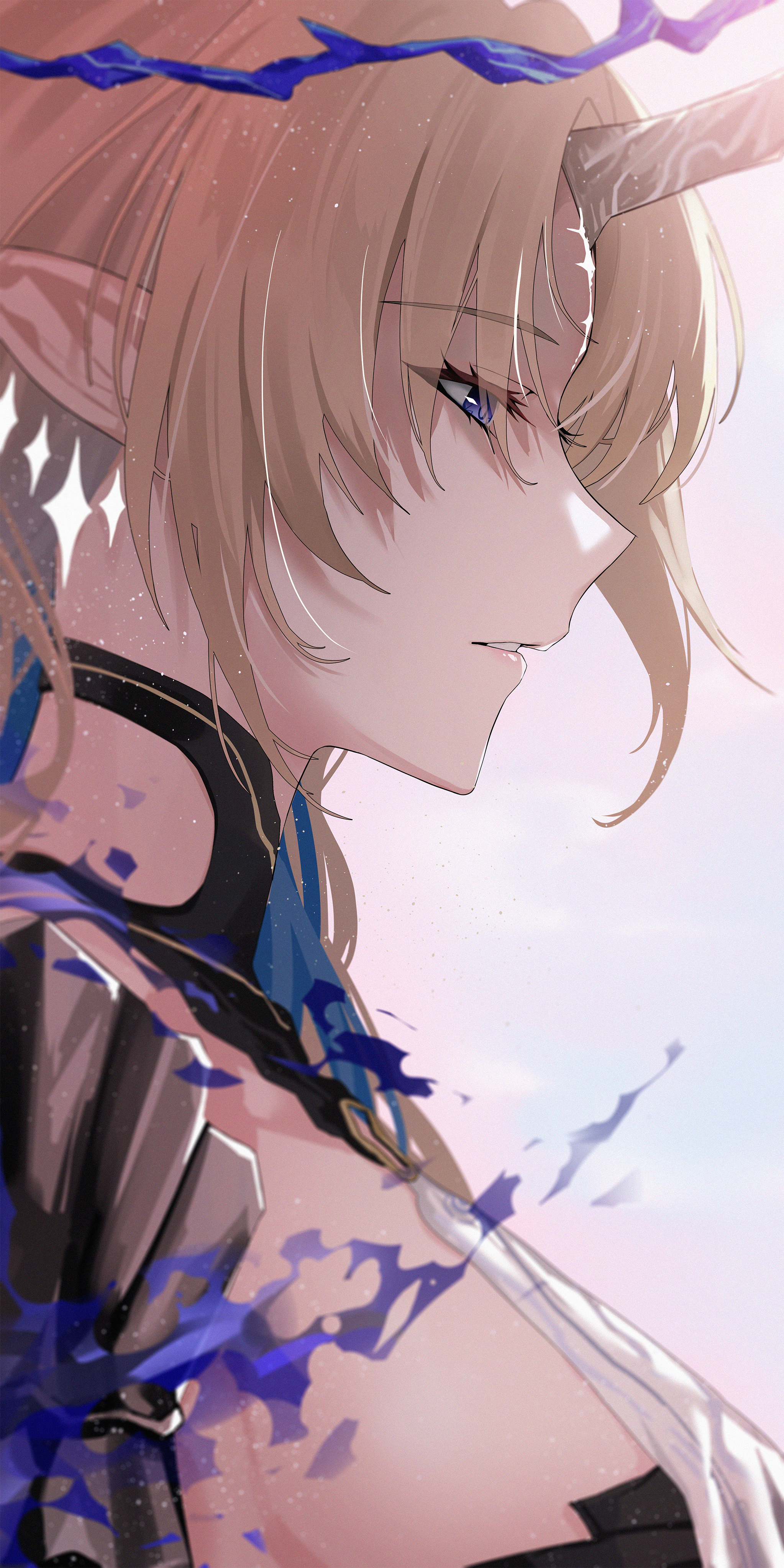 动漫女孩｜顺生｜数字艺术