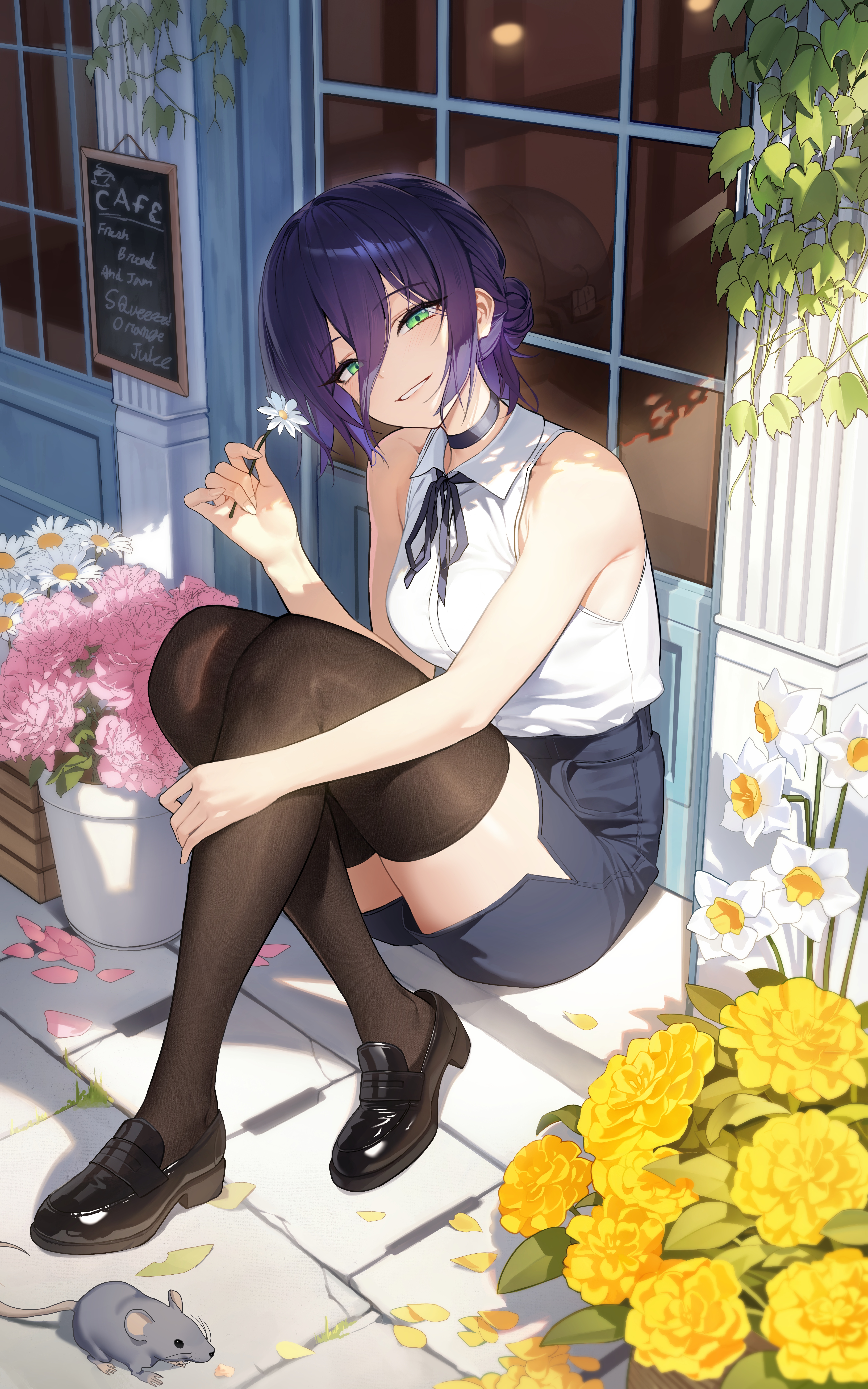 插图｜格格｜动漫女孩