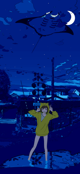 天空｜沃尔特斯｜数字艺术