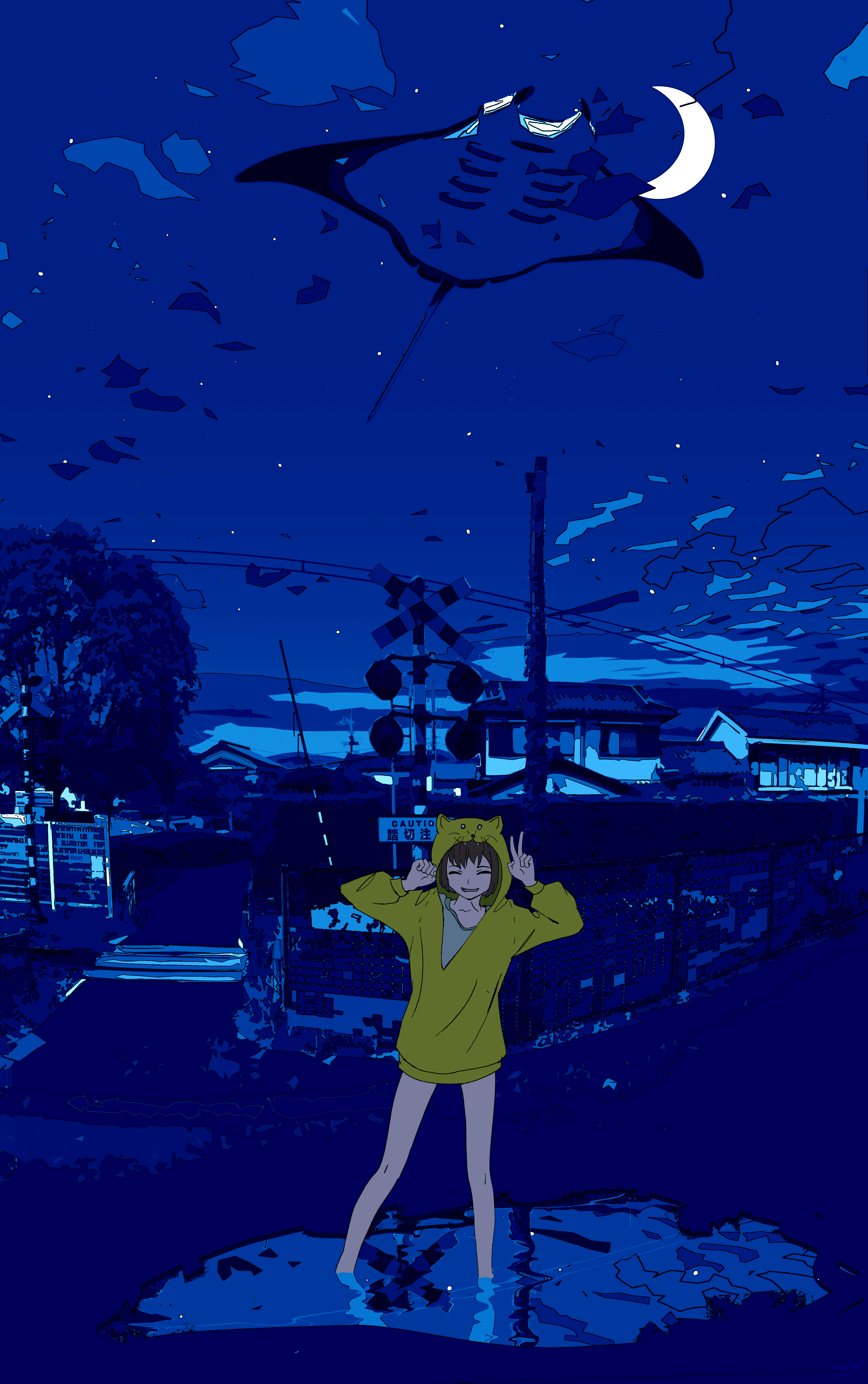 天空｜沃尔特斯｜数字艺术