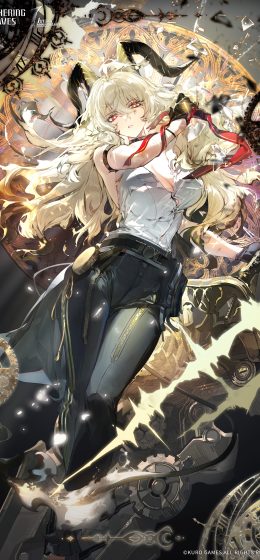 视频游戏角色｜粉丝艺术｜呼啸的波浪