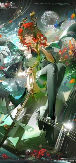 恰卡纳呼啸波涛｜纵向显示｜坐着