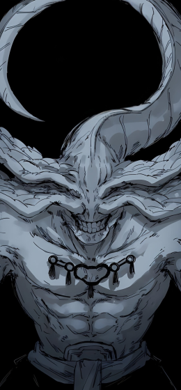 黑色背景｜微笑着｜柔术快战