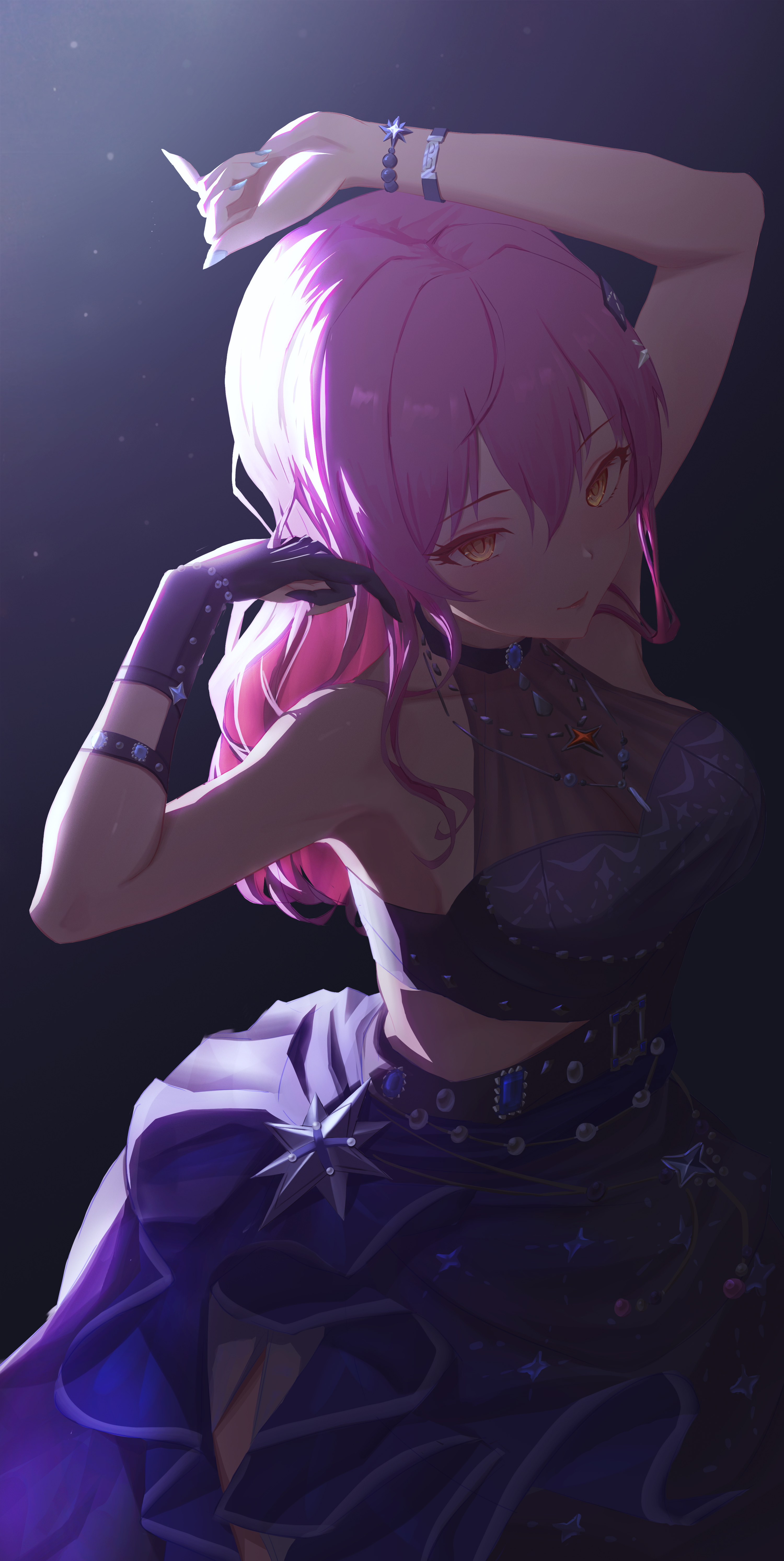 城崎美嘉｜偶像大师灰姑娘女孩｜庆历夜