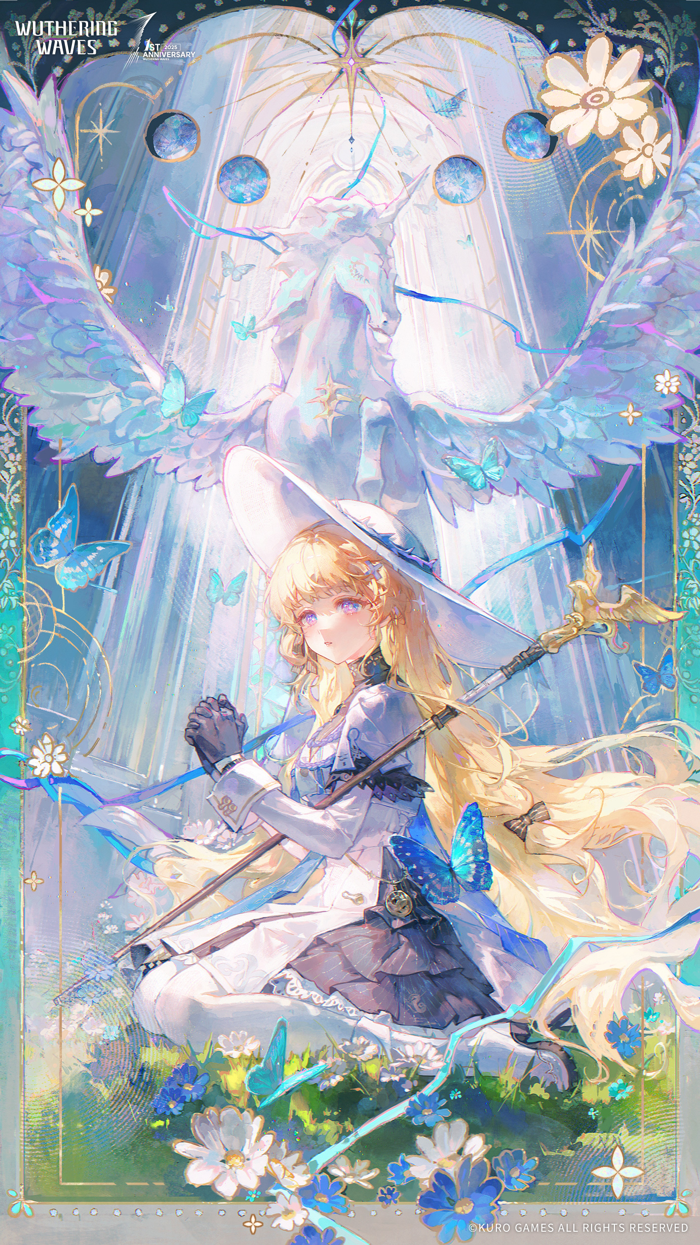 粉丝艺术｜呼啸的波浪｜菲比呼啸波涛