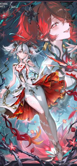 山茶花呼啸波涛｜呼啸的波浪｜粉丝艺术