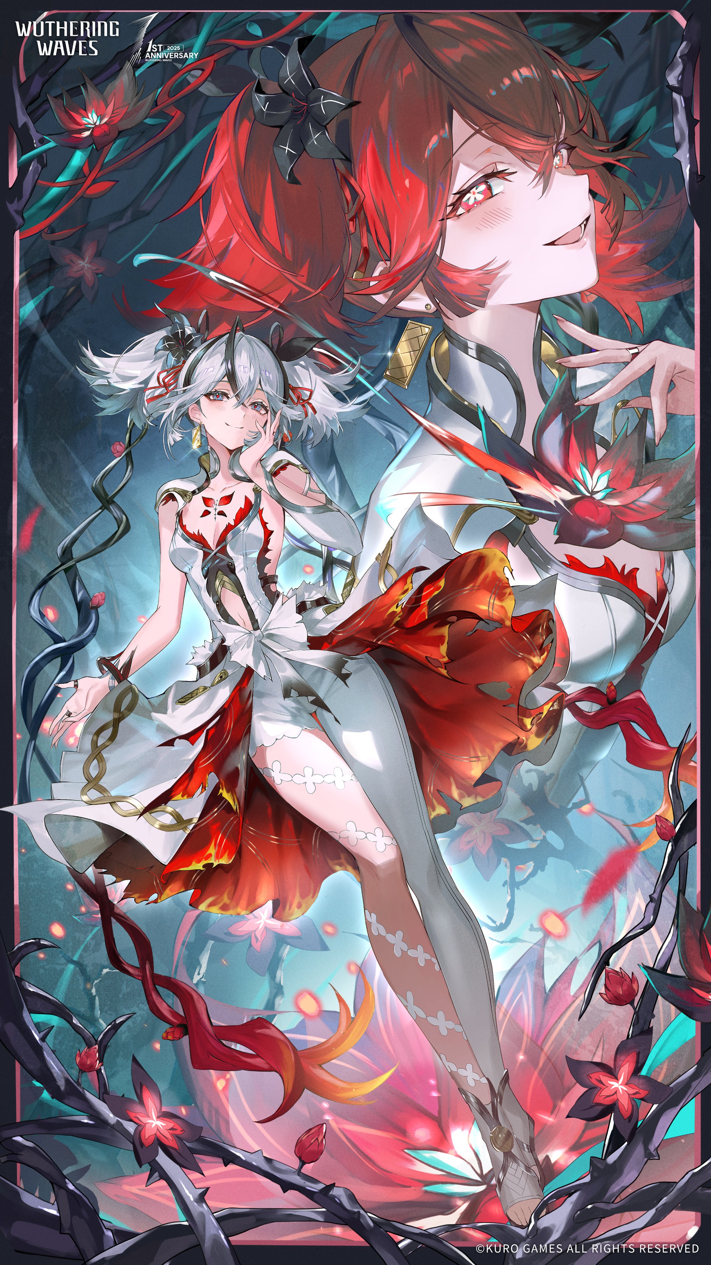 山茶花呼啸波涛｜呼啸的波浪｜粉丝艺术