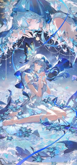 呼啸的波浪｜粉丝艺术｜视频游戏角色