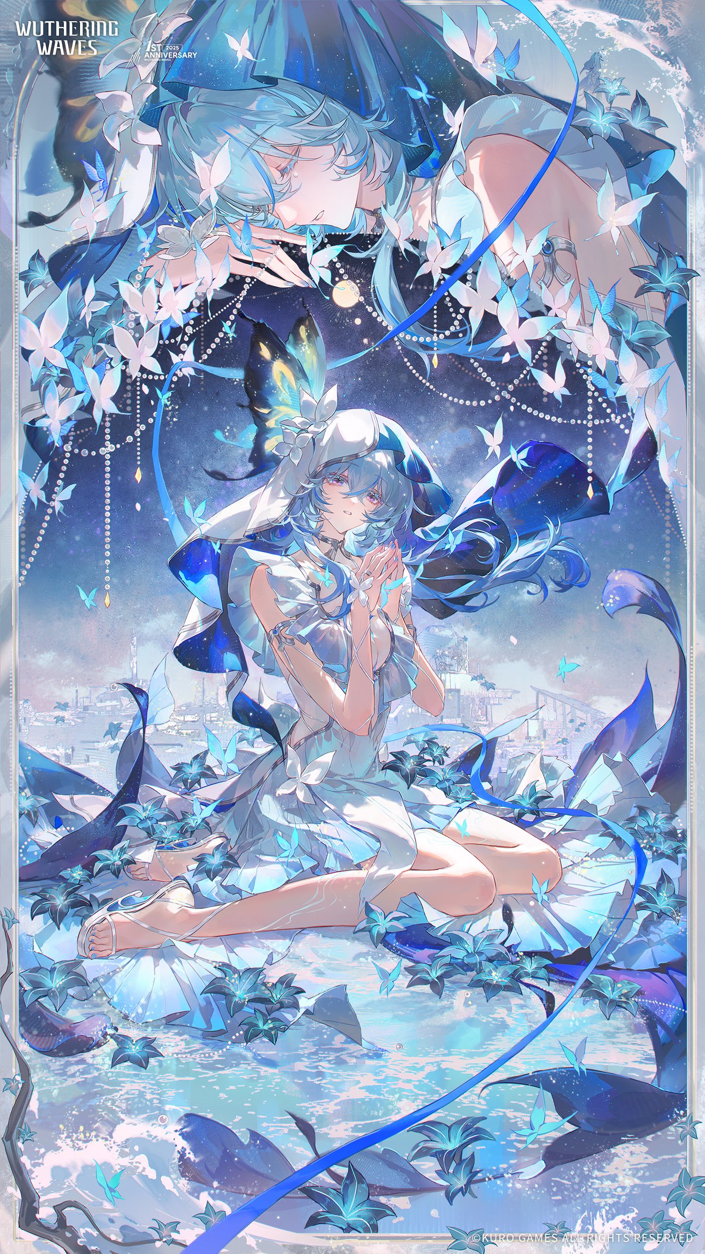 呼啸的波浪｜粉丝艺术｜视频游戏角色