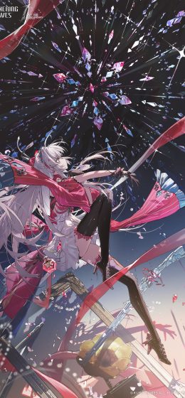 粉丝艺术｜视频游戏角色｜卡洛塔呼啸波涛