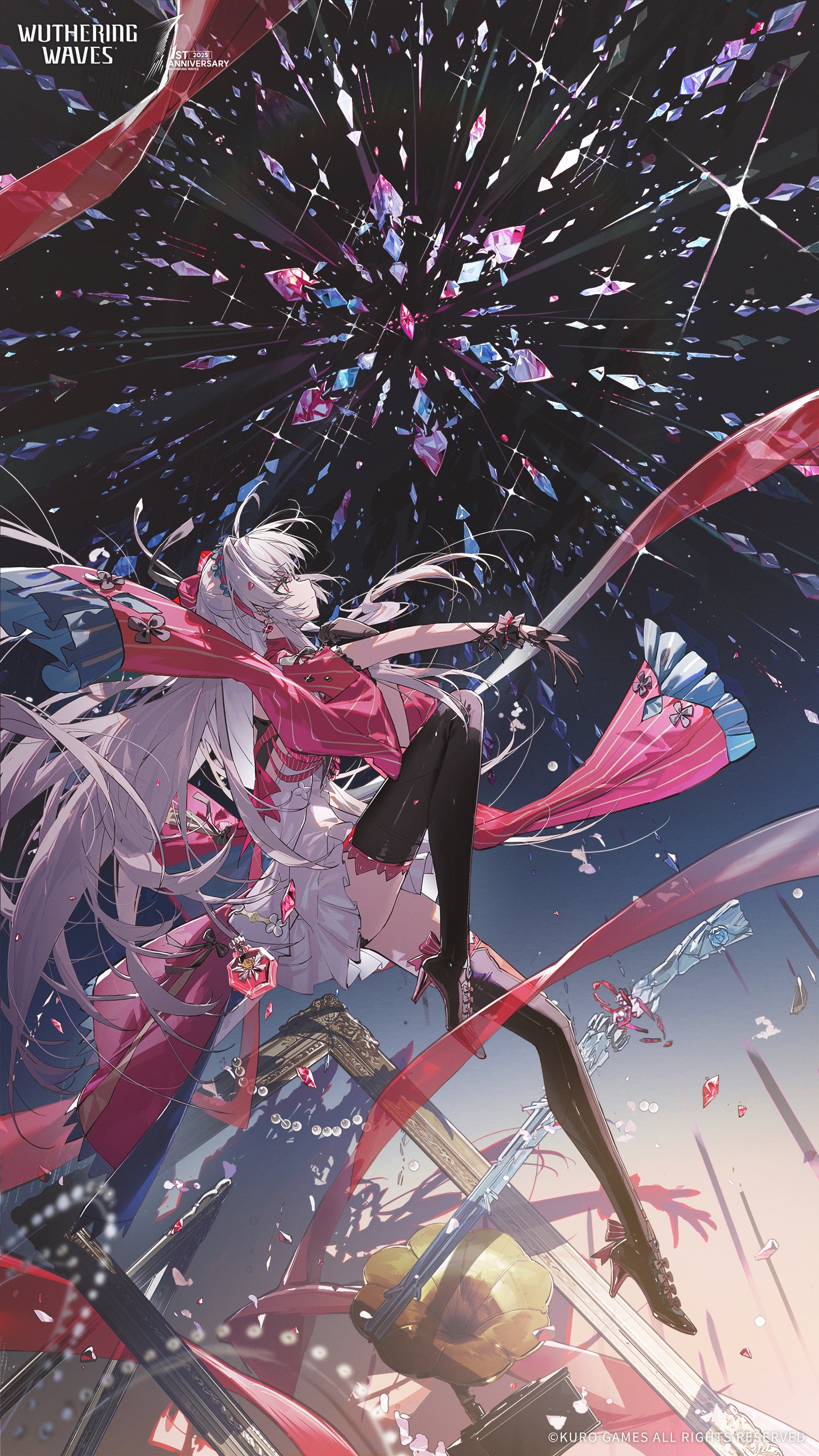 粉丝艺术｜视频游戏角色｜卡洛塔呼啸波涛